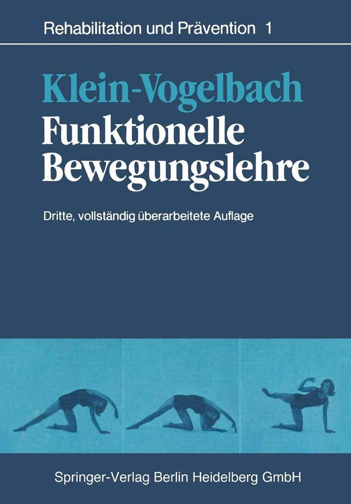 Funktionelle Bewegungslehre - Susanne Klein-Vogelbach