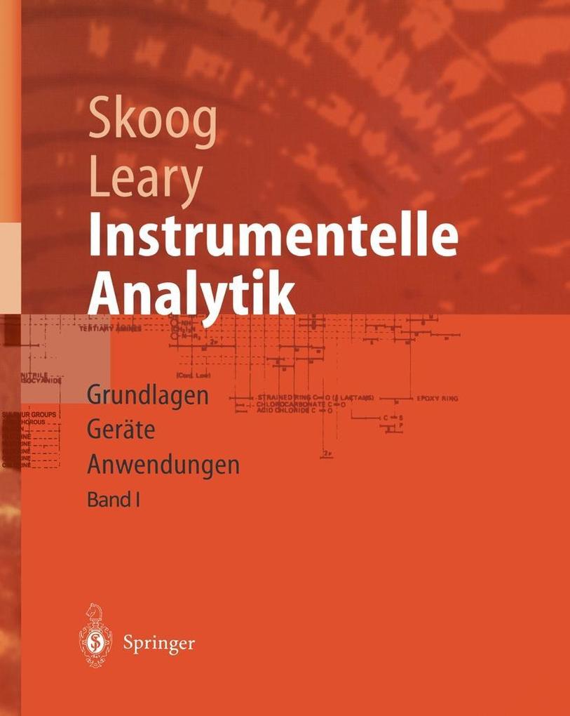 Instrumentelle Analytik - Douglas A. Skoog/ James J. Leary
