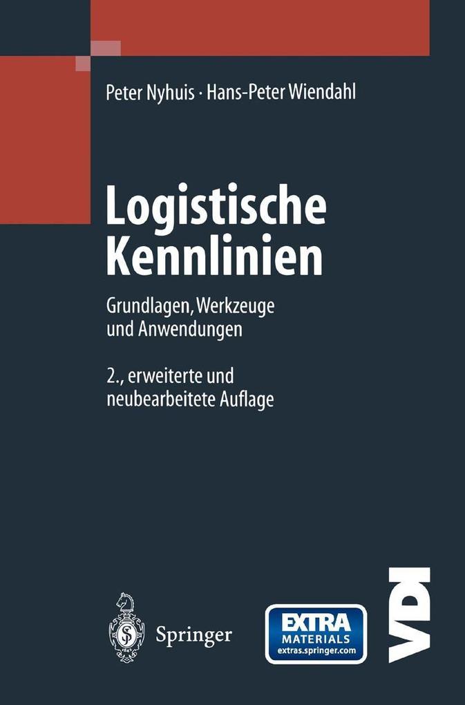 Logistische Kennlinien - Peter Nyhuis/ Hans-Peter Wiendahl