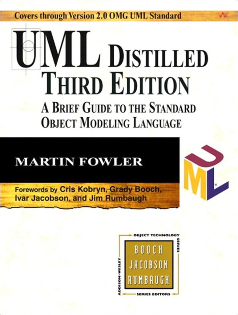 UML Distilled - Martin Fowler
