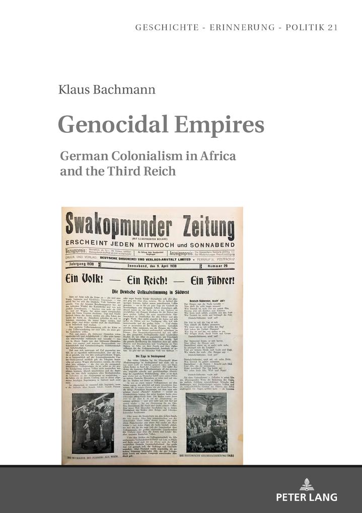 Genocidal Empires - Bachmann Klaus Bachmann
