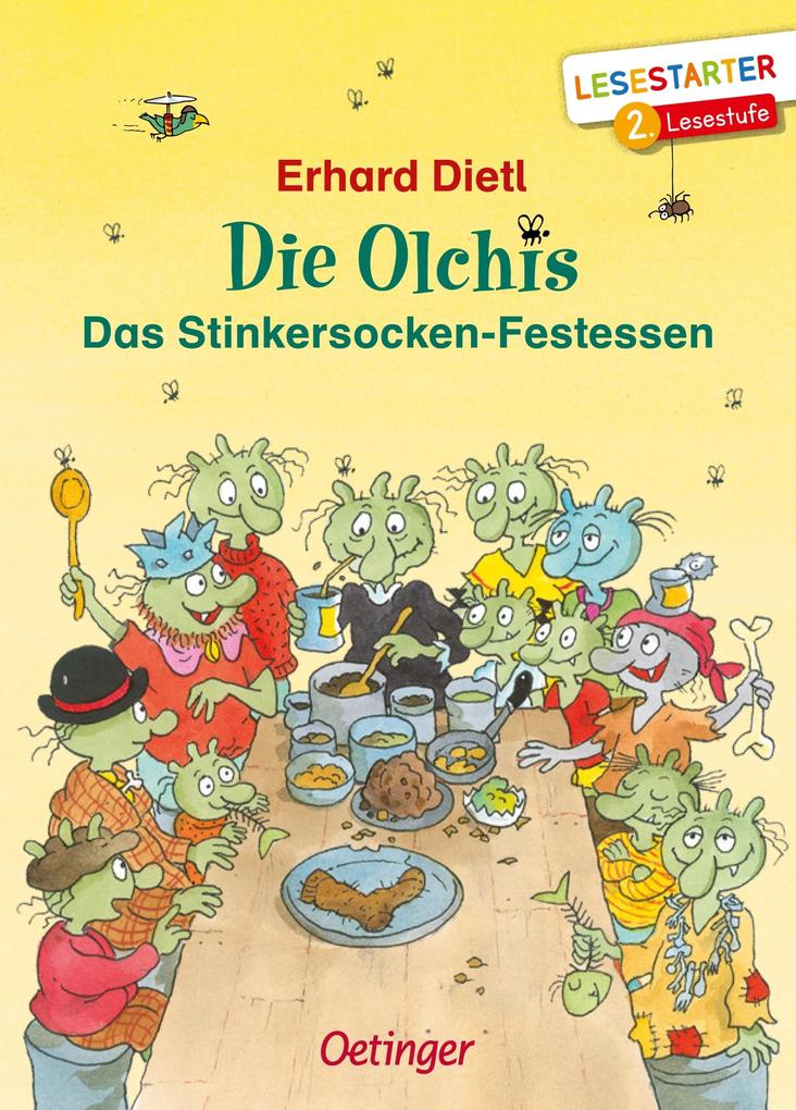 Oetinger Die Olchis, Kinderbücher Von Erhard Dietl - Bild 6