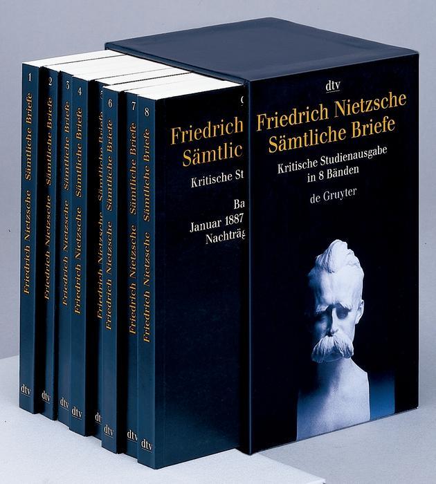 Sämtliche Briefe - Friedrich Nietzsche