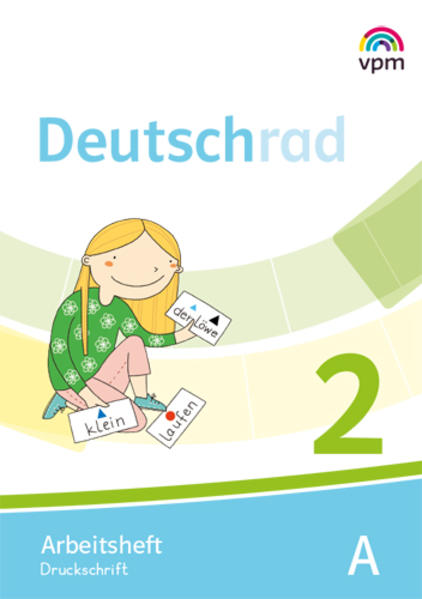 Deutschrad 2: Arbeitsheft Druckschrift Klasse 2 (Deutschrad. Ausgabe ab 2018) - Bild 3