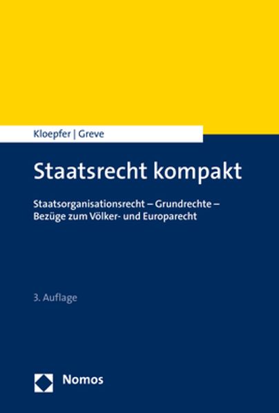 Nomos Verlags Gmbh Staatsrecht Kompakt - Bild 4