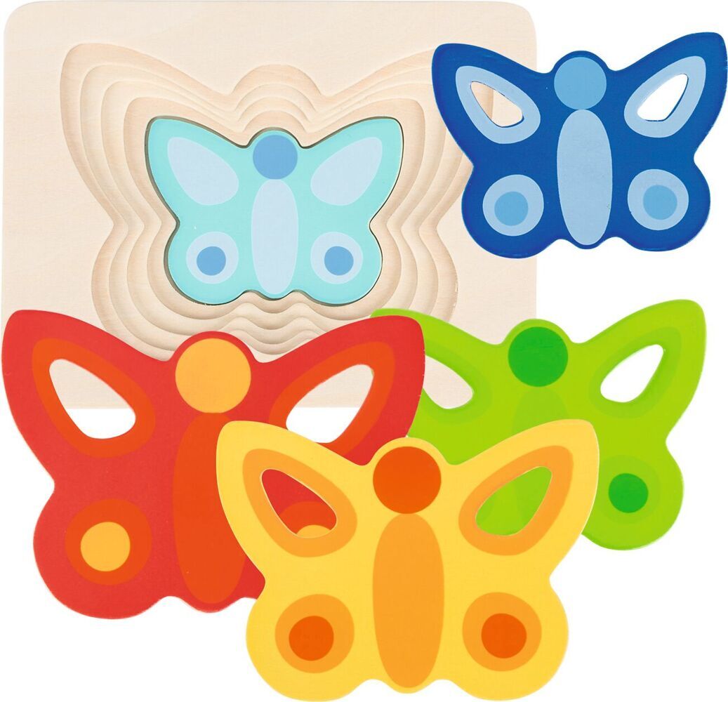 Schichtenpuzzle Schmetterling II | Deutsch | Spiel | Goki | 57486 | 2020 - Image 10