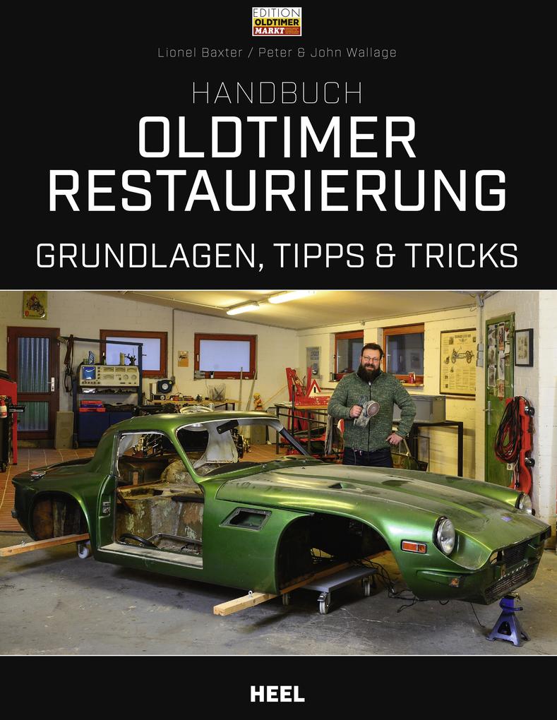 Handbuch Oldtimer-Restaurierung Peter Wallage - Image 6