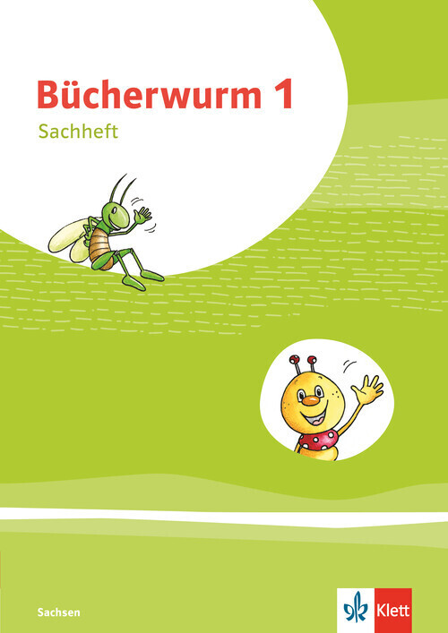 Klett Ernst /Schulbuch Bücherwurm Sachunterricht 1. Arbeitsheft Klasse 1 - Bild 3