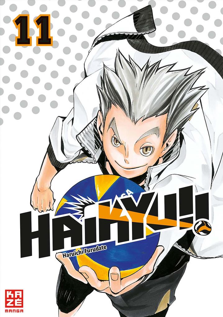 Crunchyroll Manga Haikyu!! 11