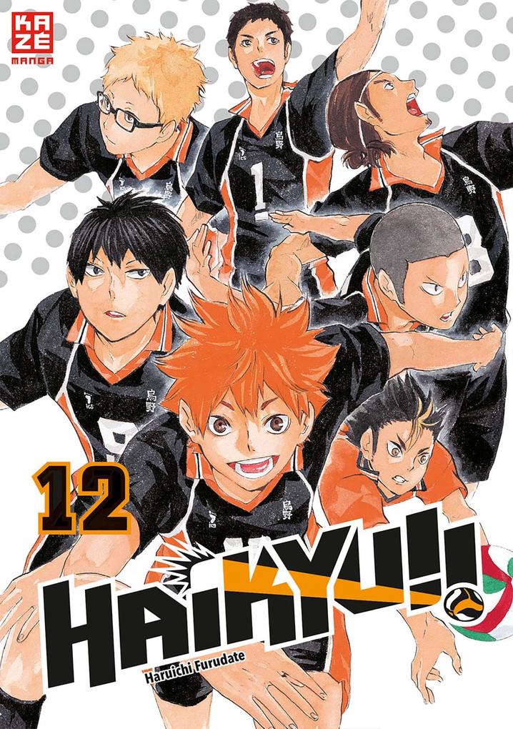 Crunchyroll Manga Haikyu!! 12