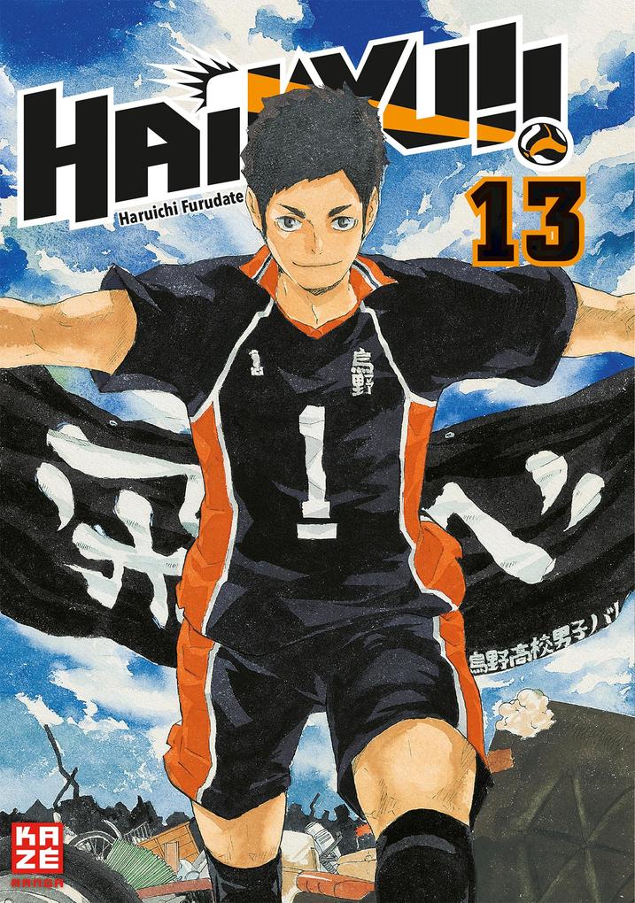 Crunchyroll Manga Haikyu!! 13