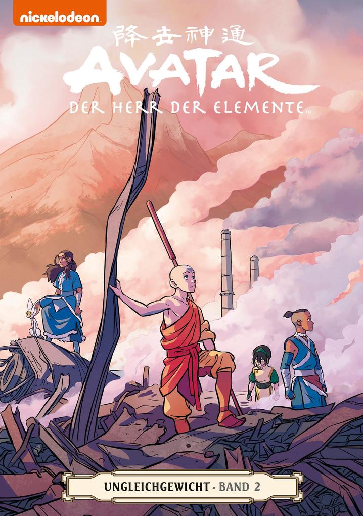 Avatar - Der Herr der Elemente 18 Faith Erin Hicks - Bild 4