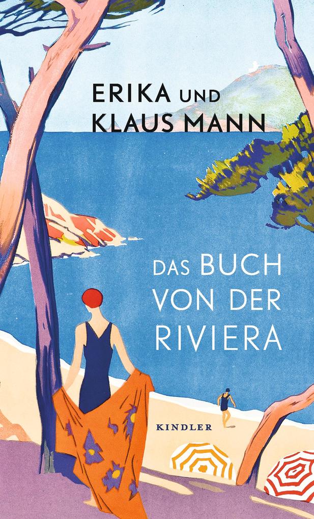 Das Buch von der Riviera - Erika Mann/ Klaus Mann