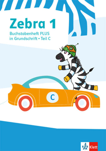 Klett Ernst /Schulbuch Zebra 1. Buchstabenheft Plus In Grundschrift Klasse 1 - Bild 5