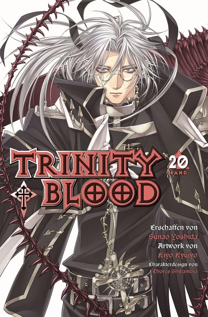 Trinity Blood - Sunao Yoshida/ Kiyo Kyujyo