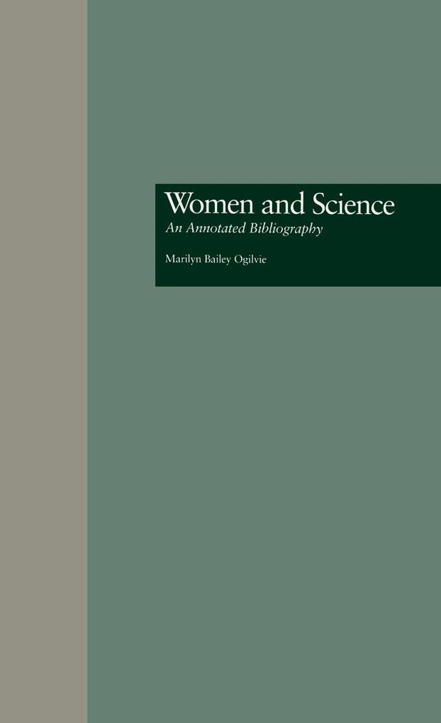 Women and Science - Kerry L. Meek/ Marilyn B. Ogilvie