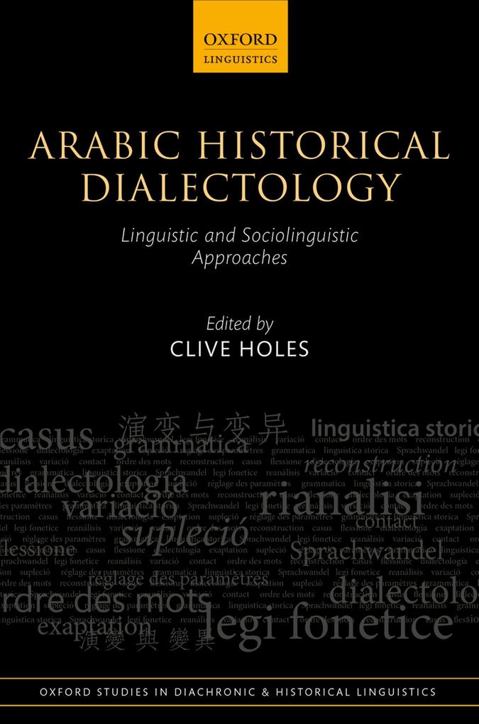 Arabic Historical Dialectology