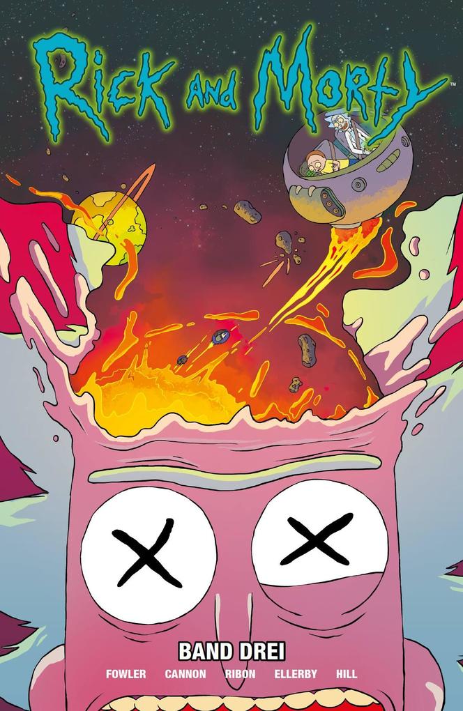 Panini Verlags Gmbh Rick And Morty - Bild 6