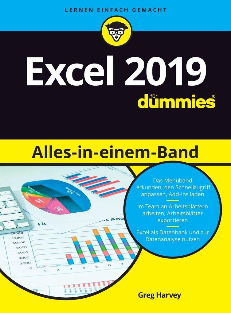 Wiley-Vch Gmbh Excel 2019 Alles In Einem Band Für Dummies - Bild 4