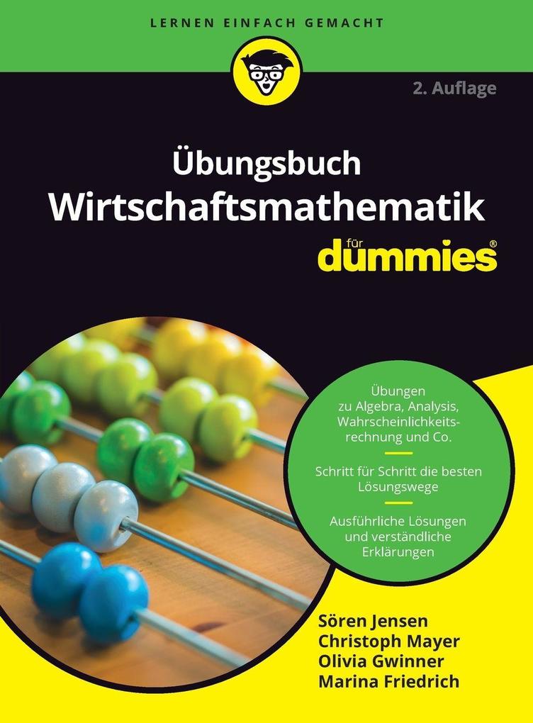 Wiley-Vch Gmbh Übungsbuch Wirtschaftsmathematik Für Dummies - Bild 4