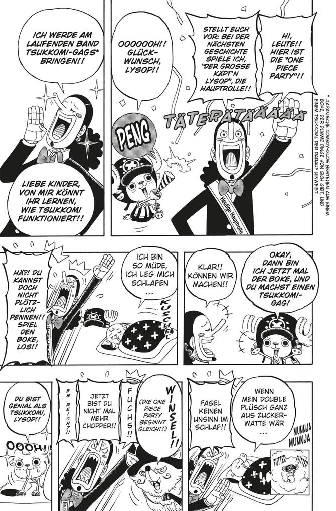 One Piece Party 4 Buch Kartoniert Ei Andoh Eiichiro Oda