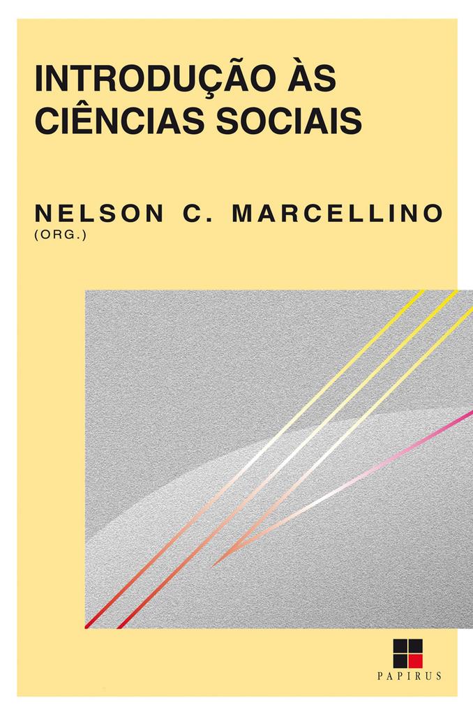 Introdução às ciências sociais - Nelson Carvalho Marcellino
