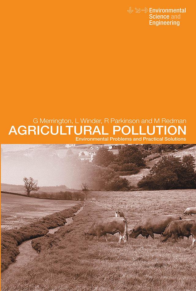 Agricultural Pollution - Graham Merrington/ Mark Redman/ L. Winder/ R. Parkinson/ Linton Winder Nfa