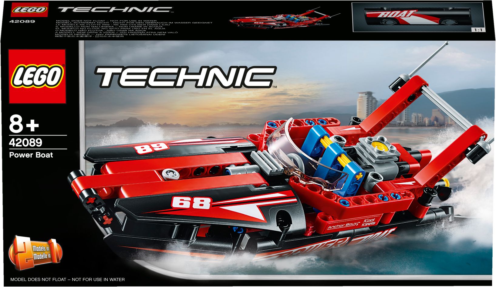 Lego Technic 42089 Rennboot Sonstige Artikel