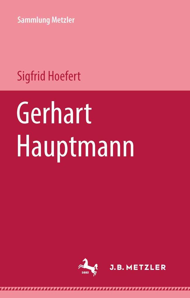 Gerhart Hauptmann