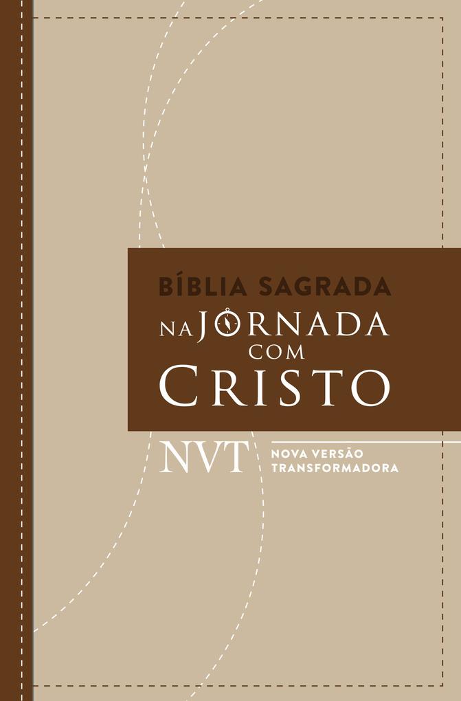Bíblia sagrada Na jornada com Cristo - Daniel Faria/ Maurício Zágari