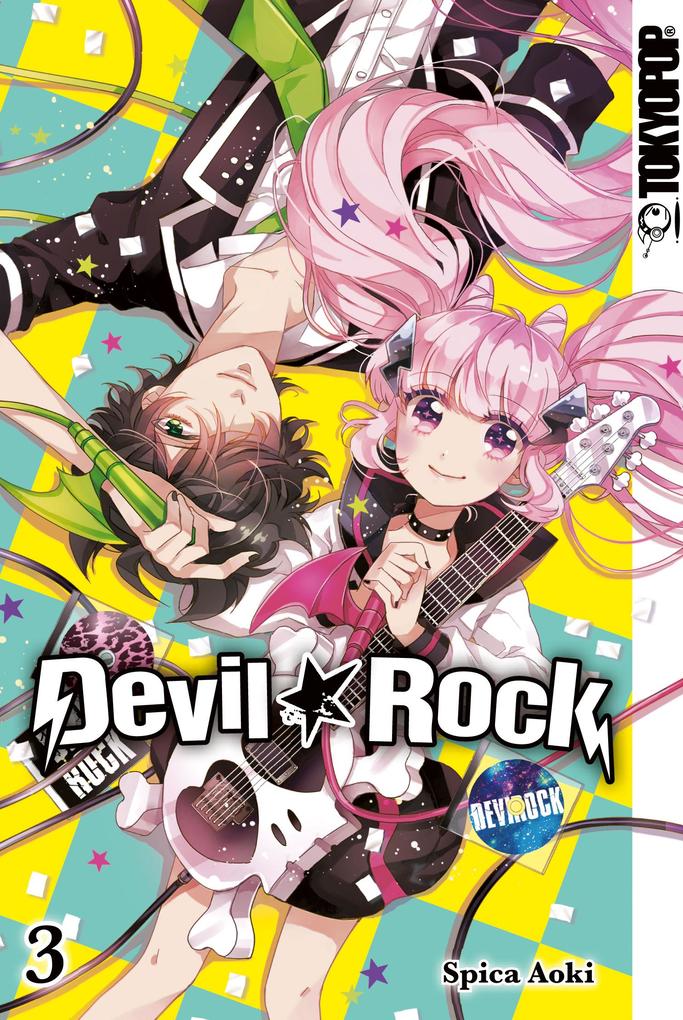 Tokyopop Gmbh Devil Rock 03 - Bild 5