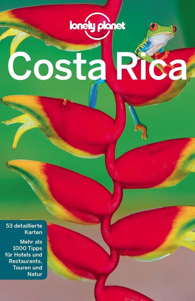Lonely Planet Reiseführer Costa Rica - Nate Cavalieri