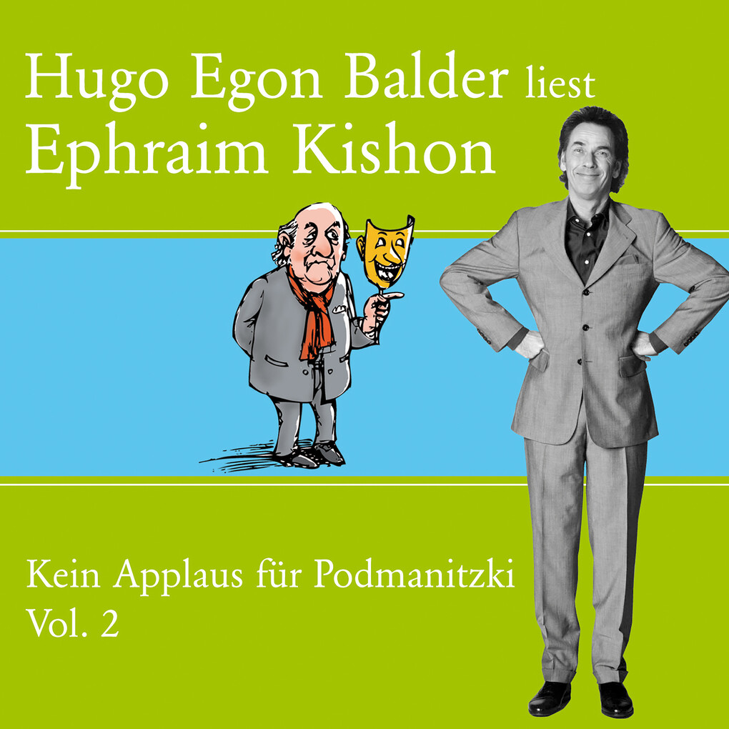 Hugo Egon Balder liest Ephraim Kishon Vol. 2 - Ephraim Kishon