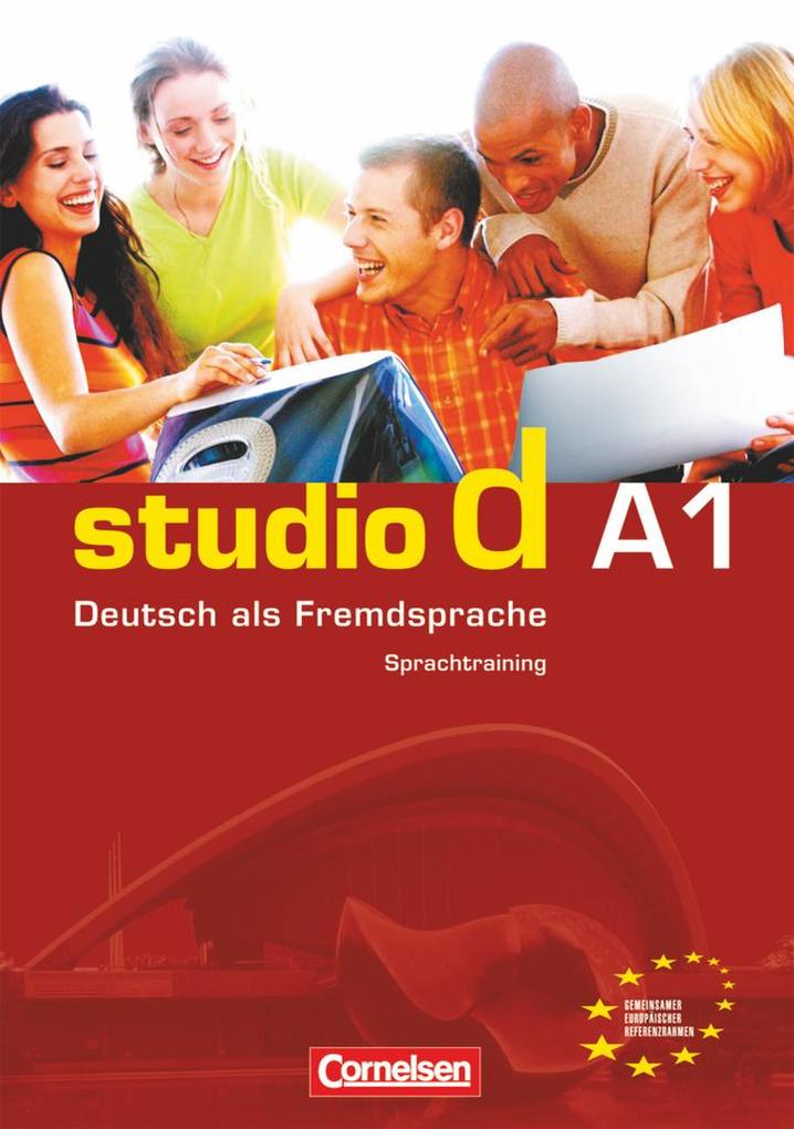 studio d. A1. Arbeitsbuch - Sprachtraining - Rita Maria von Eggeling