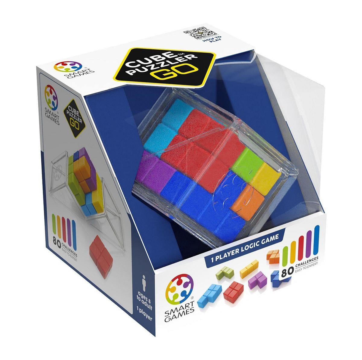 SMART GAMES - Cube Puzzler GO | Spiel | SG 412 | Englisch | 2019 - Bild 16
