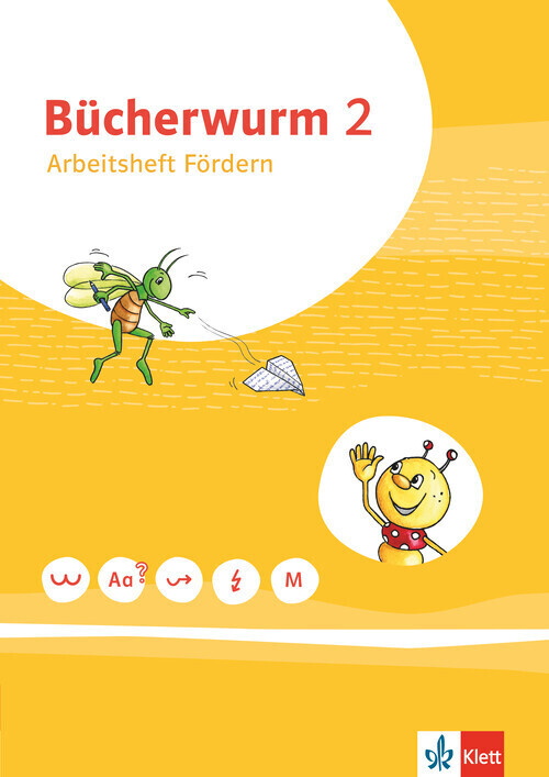 Bücherwurm Sprachbuch 2. Ausgabe für Berlin, Brandenburg, Mecklenburg-Vorpommern, Sachsen, Sachsen-Anhalt, Thüringen: Arbeitsheft Fördern Klasse 2: Fördern und Inklusion. (Bücherwurm. Ausgabe ab 2019) - Bild 3