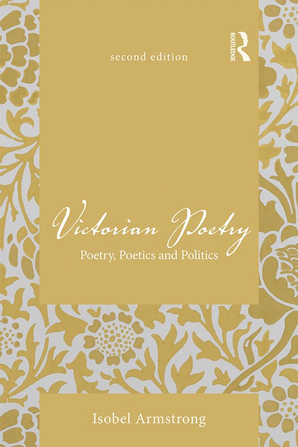 Victorian Poetry - Isobel Armstrong