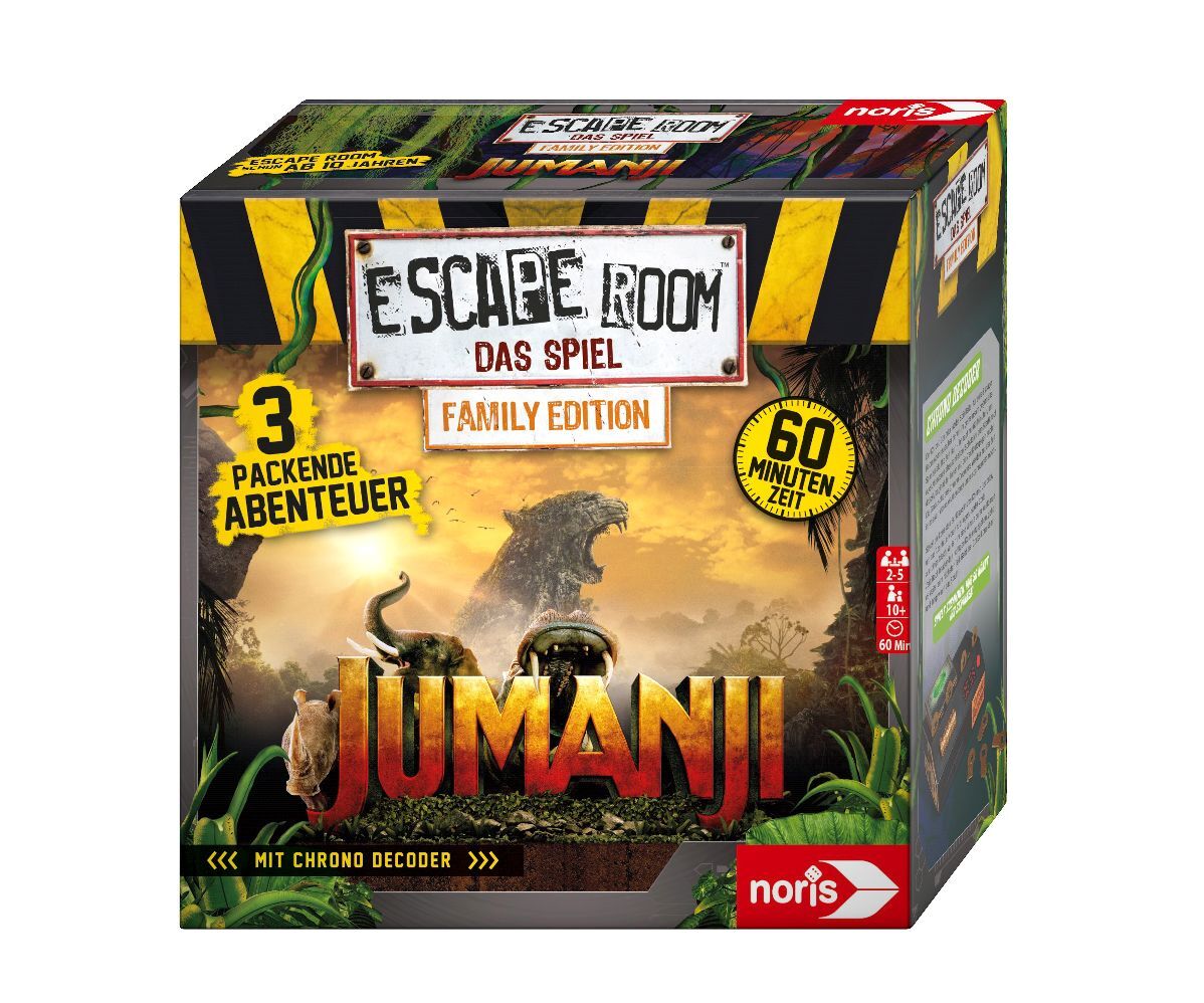 Escape Room Jumanji Sonstige Artikel