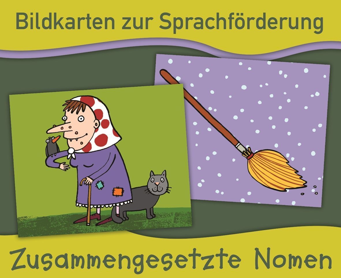 Verlag An Der Ruhr Gmbh Bildkarten Zur Sprachförderung: Zusammengesetzte Nomen - Neuauflage - Image 5