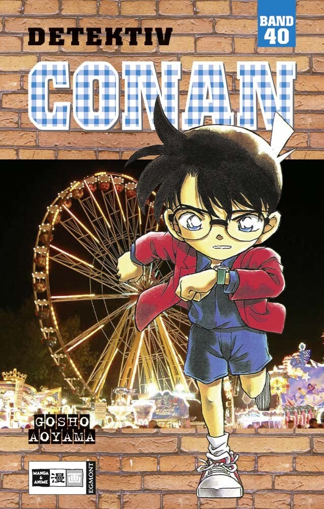 Detektiv Conan 40 - Gosho Aoyama