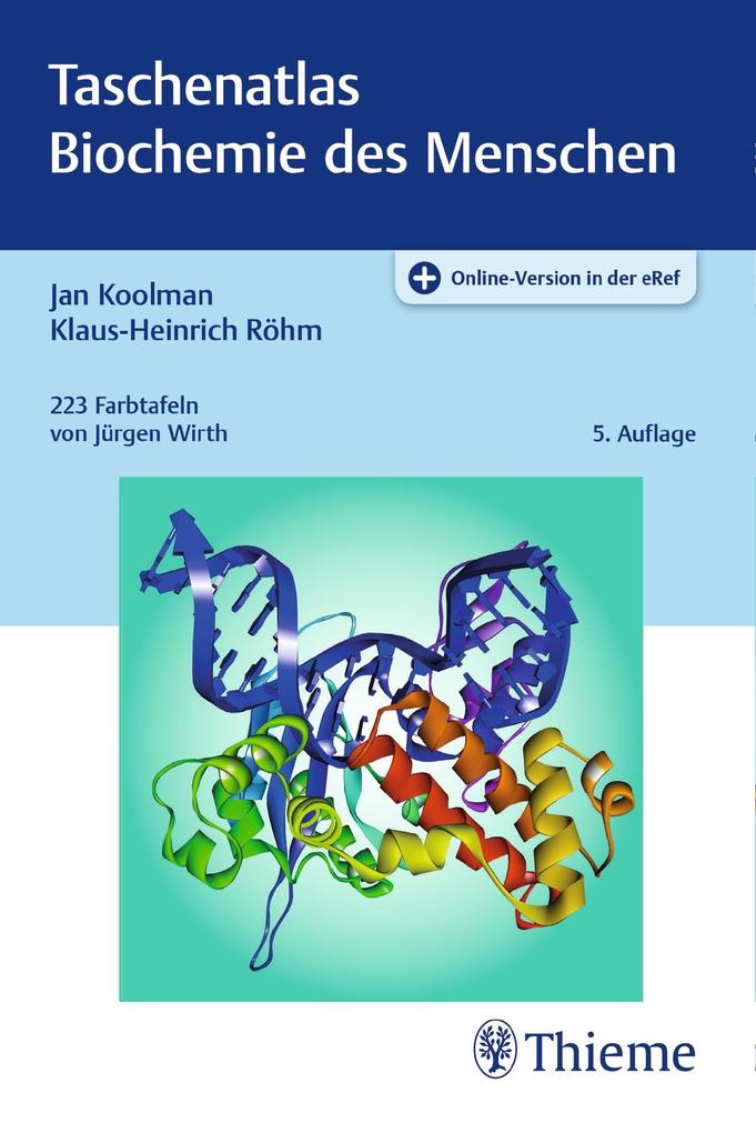 Taschenatlas Biochemie des Menschen - Jan Koolman/ Klaus-Heinrich Röhm