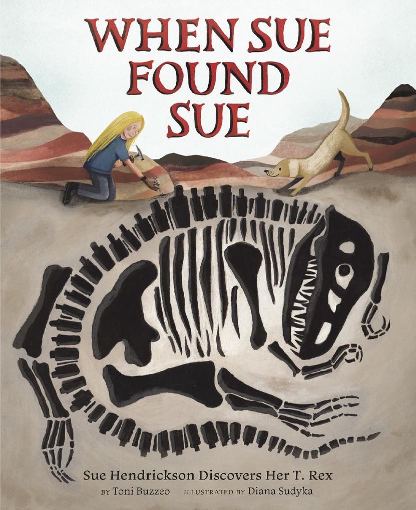 When Sue Found Sue - Toni Buzzeo