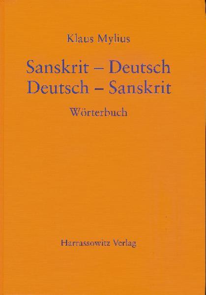 Wörterbuch Sanskrit-Deutsch /Deutsch-Sanskrit - Klaus Mylius