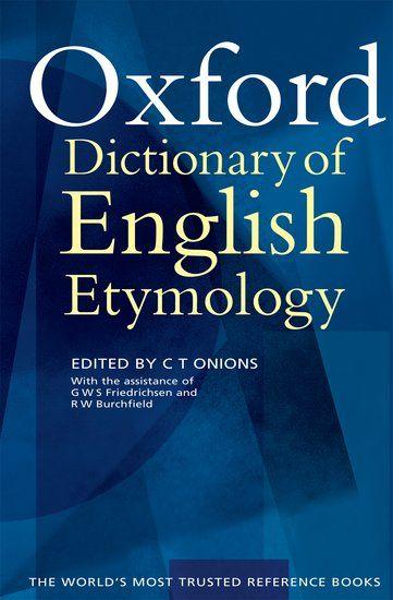 The Oxford Dictionary Of English Etymology C T Onions - Bild 6