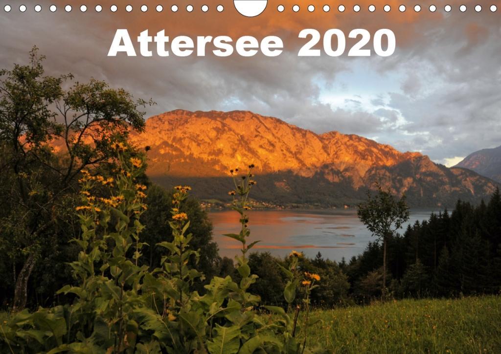 Attersee im Salzkammergut 2020AT-Version (Wandkalender 2020 DIN A4 quer)