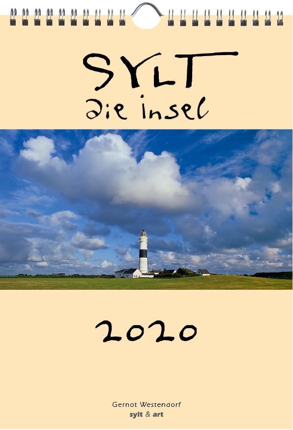 Sylt Die Insel 2020 A4 Wandkalender Hochformat Kalender