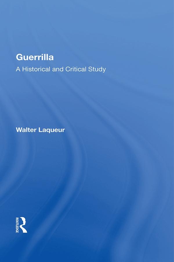 Guerrilla - Walter Laqueur
