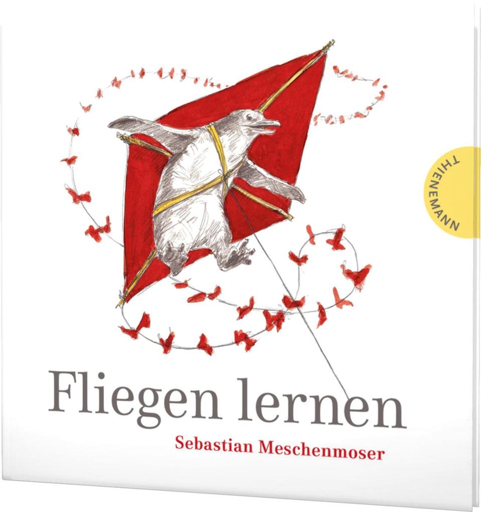 Sebastian Meschenmoser: Fliegen lernen - gebunden - Bild 6