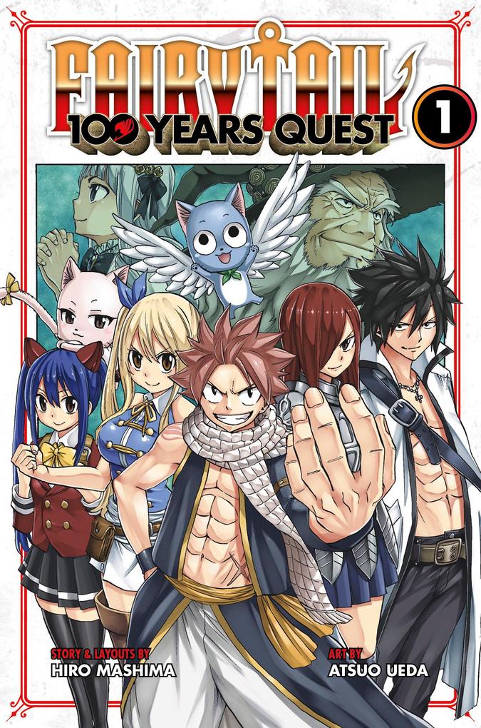 Fairy Tail: 100 Years Quest 1 - Hiro Mashima