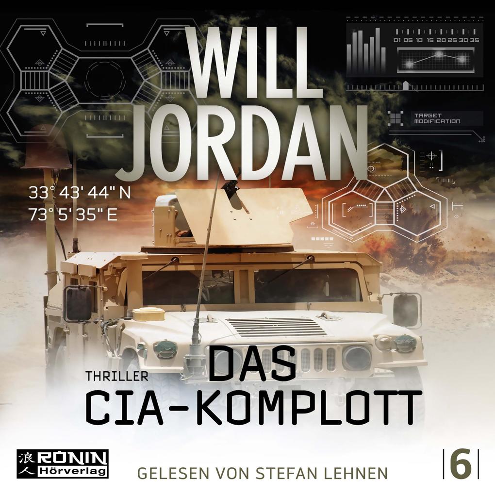 Das CIA Komplott - Will Jordan